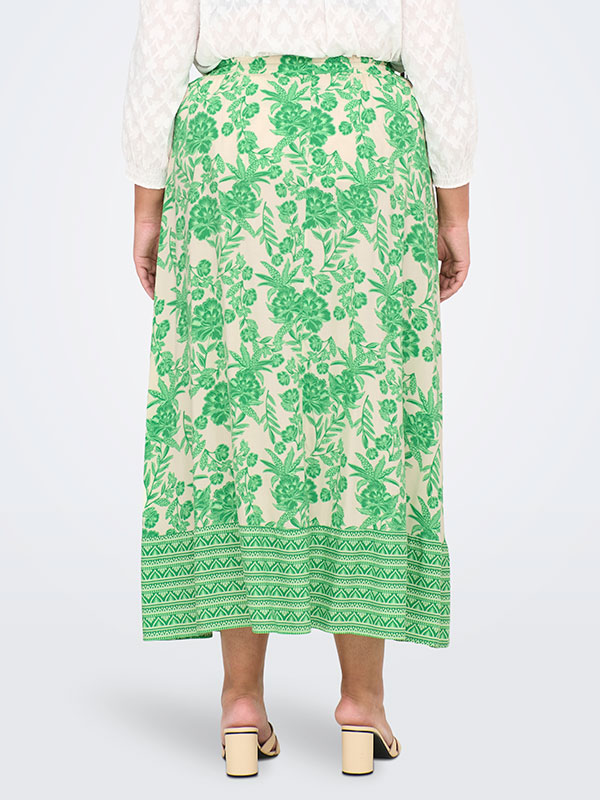 CARMARRAKESH - Plus Size Skjørt fra Only Carmakoma