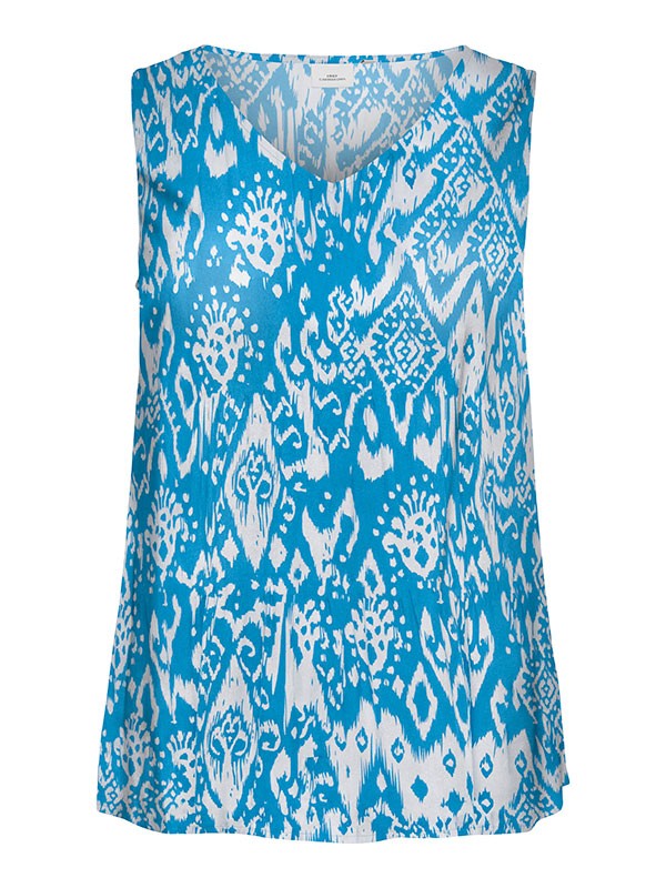 CARMARRAKESH - Plus Size Topp fra Only Carmakoma