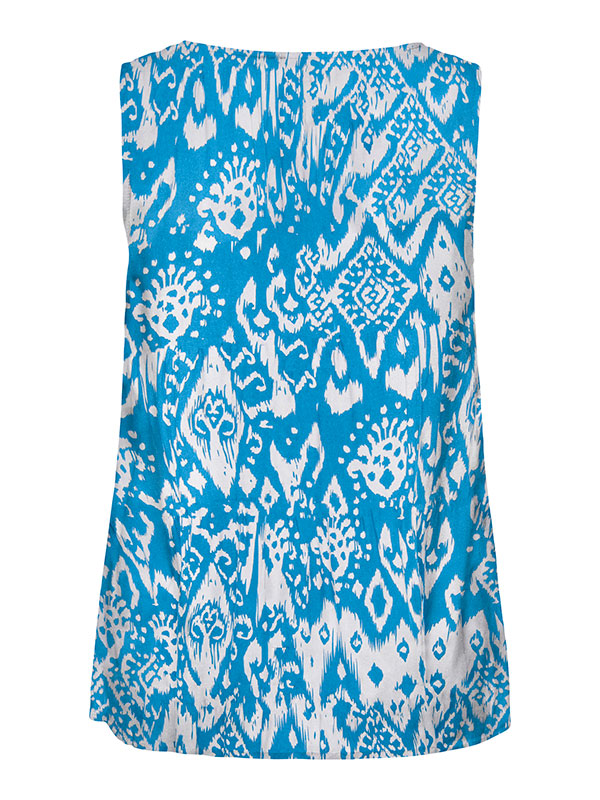CARMARRAKESH - Plus Size Topp fra Only Carmakoma