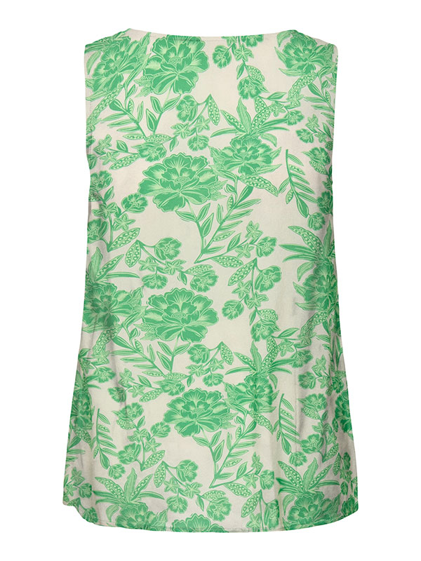CARMARRAKESH - Plus Size Topp fra Only Carmakoma