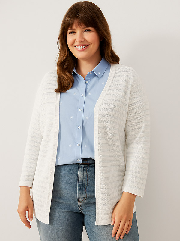 CARKELLY - Plus Size Cardigan fra Only Carmakoma