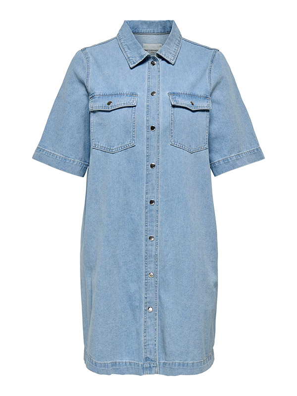 CARBELLE - Plus Size Kjole fra Only Carmakoma
