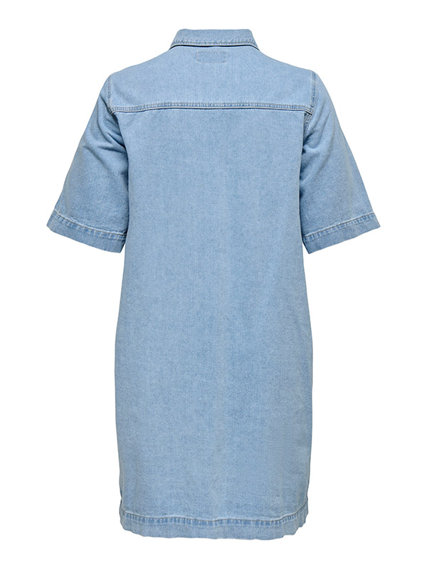 CARBELLE - Plus Size Kjole fra Only Carmakoma