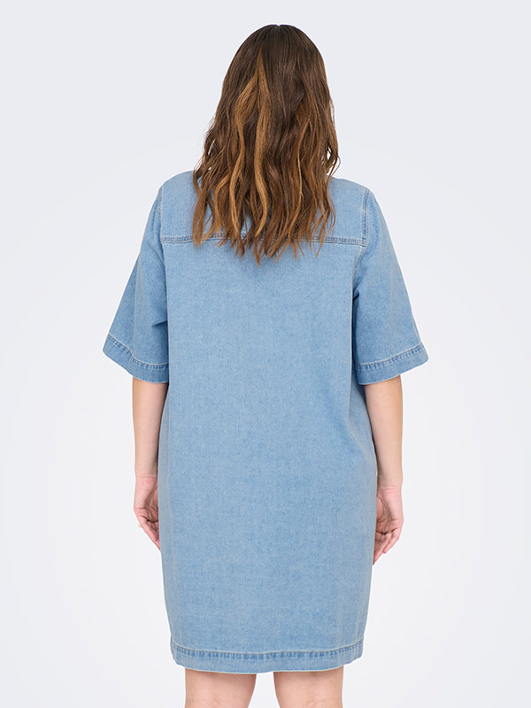 CARBELLE - Plus Size Kjole fra Only Carmakoma