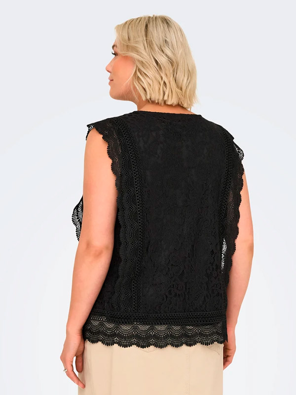 CARKARO - Plus Size Bluse fra Only Carmakoma
