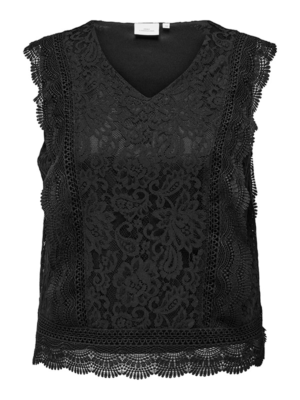 CARKARO - Plus Size Bluse fra Only Carmakoma