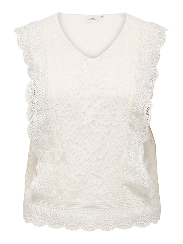 CARKARO - Plus Size Bluse fra Only Carmakoma