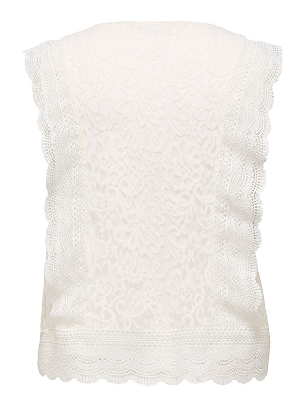 CARKARO - Plus Size Bluse fra Only Carmakoma