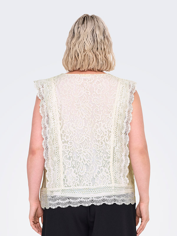 CARKARO - Plus Size Bluse fra Only Carmakoma