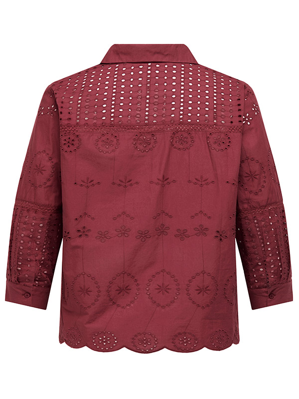 CARSURI - Plus Size Skjorte fra Only Carmakoma