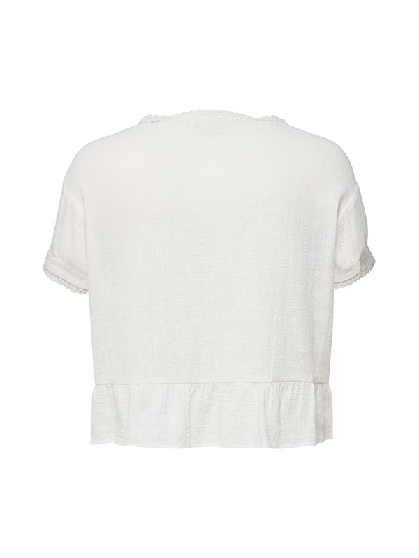 CARNADIA - Plus Size Bluse fra Only Carmakoma