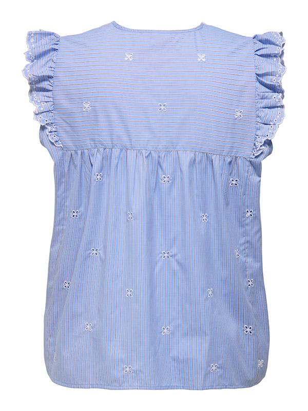 CARTESSA - Plus Size Bluse fra Only Carmakoma