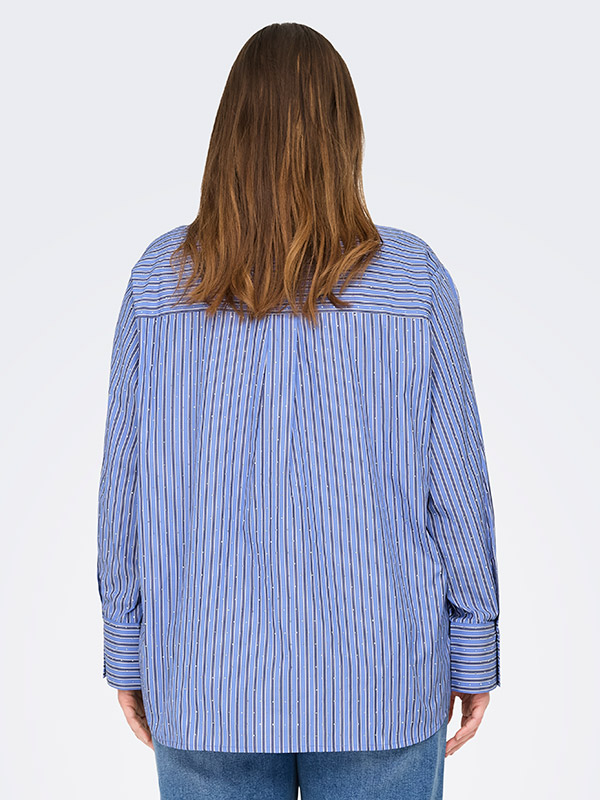 CAROREGON - Plus Size Skjorte fra Only Carmakoma