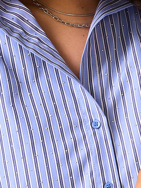 CAROREGON - Plus Size Skjorte fra Only Carmakoma