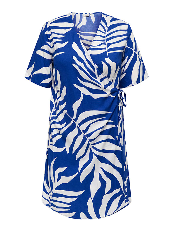 CARHELEN - Plus Size Kjole fra Only Carmakoma