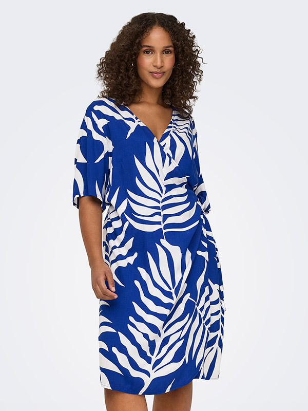 CARHELEN - Plus Size Kjole fra Only Carmakoma