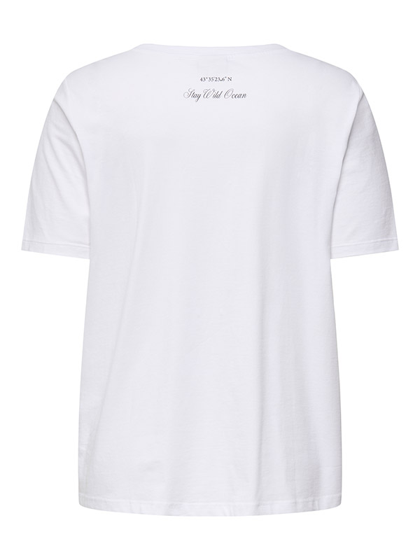 CARCELIA - Plus Size T-shirt fra Only Carmakoma