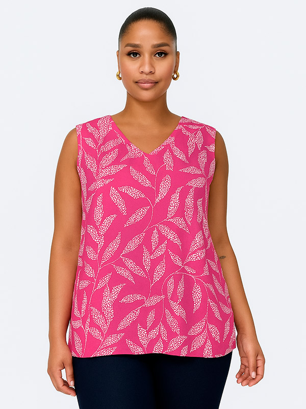 CARCALYPSO - Plus Size Topp fra Only Carmakoma