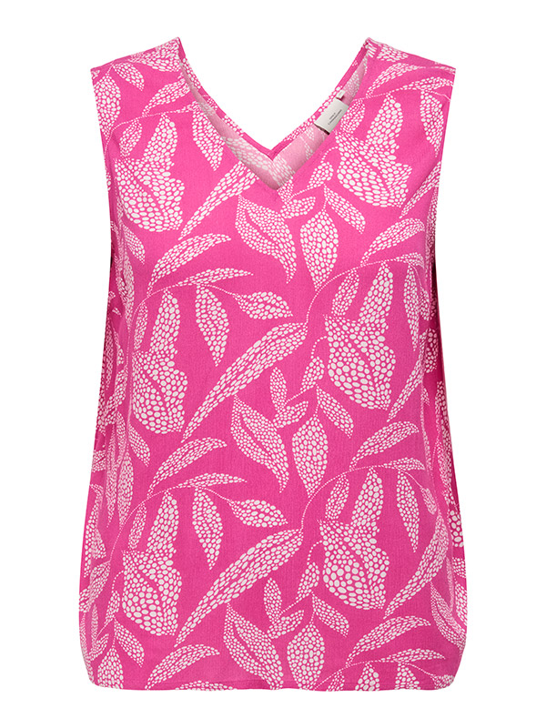 CARCALYPSO - Plus Size Topp fra Only Carmakoma
