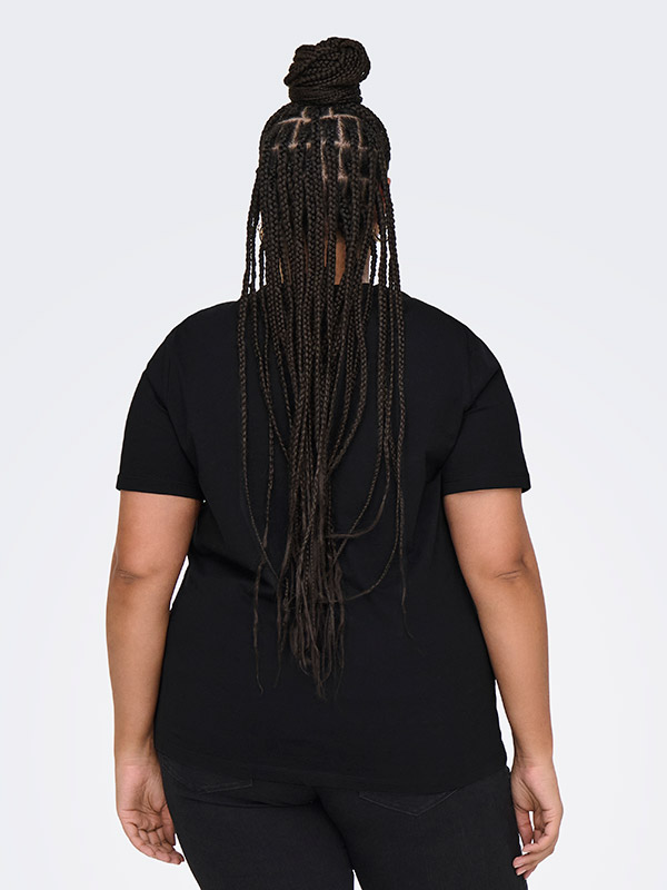 CARELLIOT - Plus Size T-shirt fra Only Carmakoma