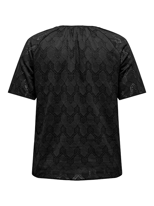 CARCLEANOR - Plus Size Bluse fra Only Carmakoma