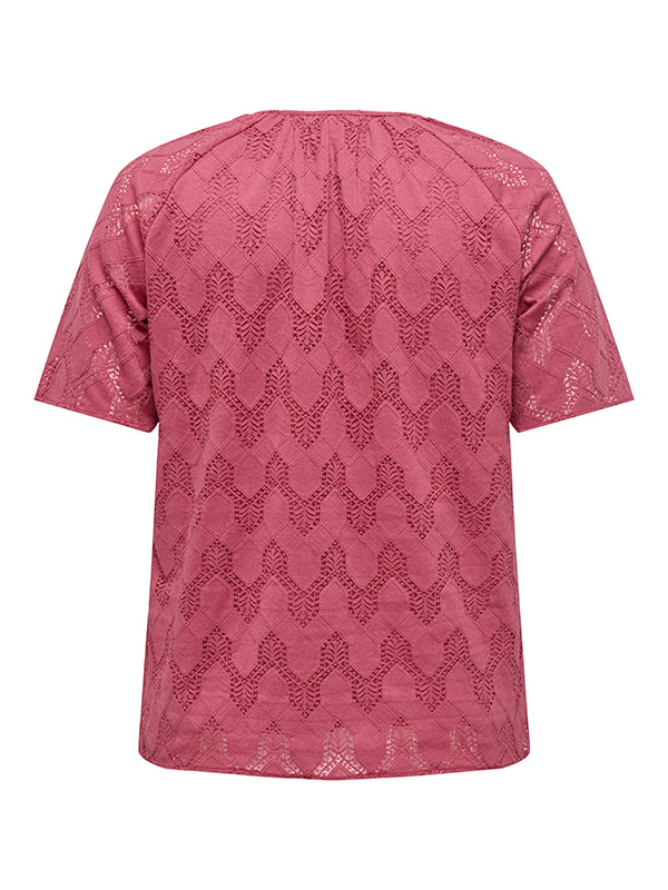 CARCLEANOR - Plus Size Bluse fra Only Carmakoma