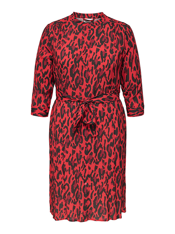 CARHARMONY - Plus Size Kjole fra Only Carmakoma
