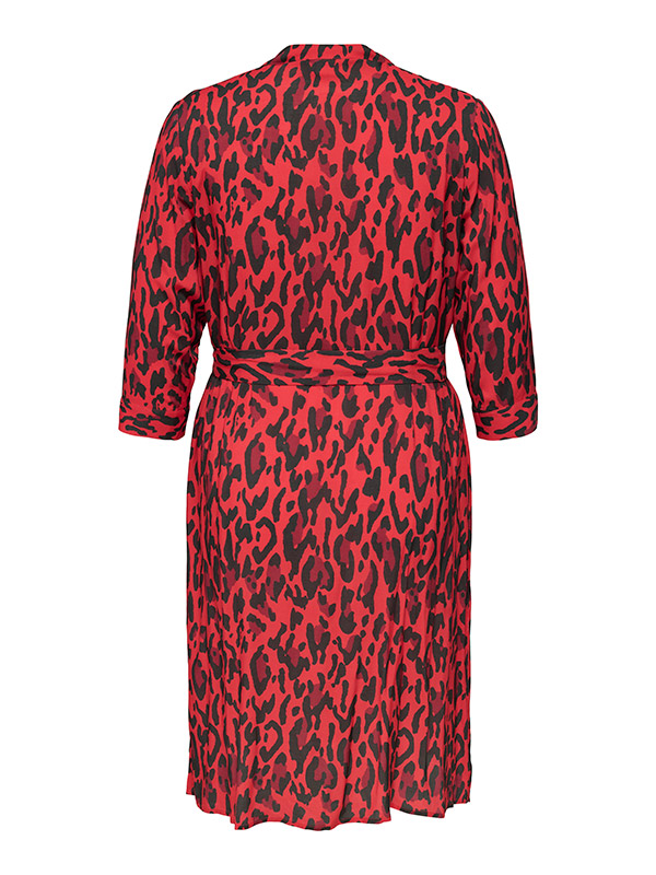 CARHARMONY - Plus Size Kjole fra Only Carmakoma