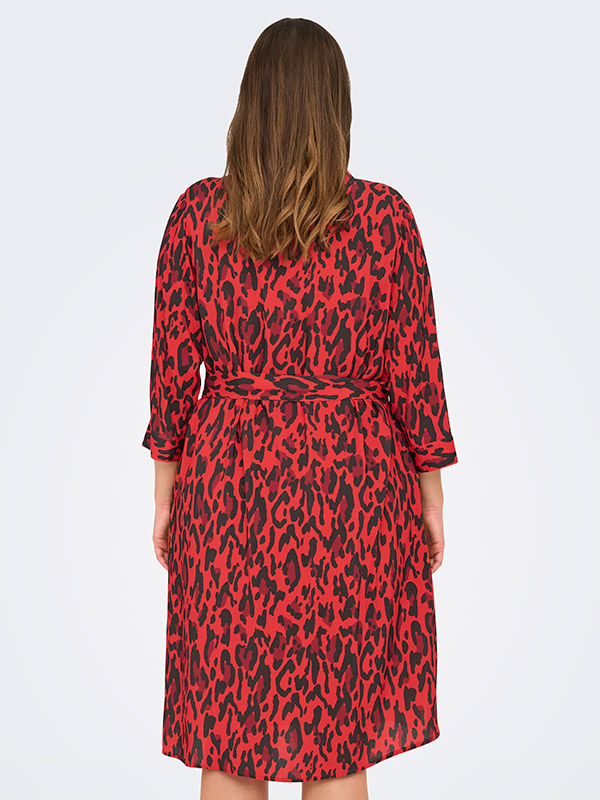 CARHARMONY - Plus Size Kjole fra Only Carmakoma