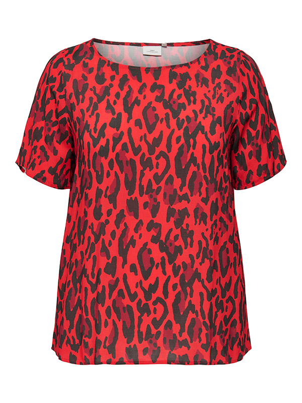 CARHARMONY - Plus Size Bluse fra Only Carmakoma