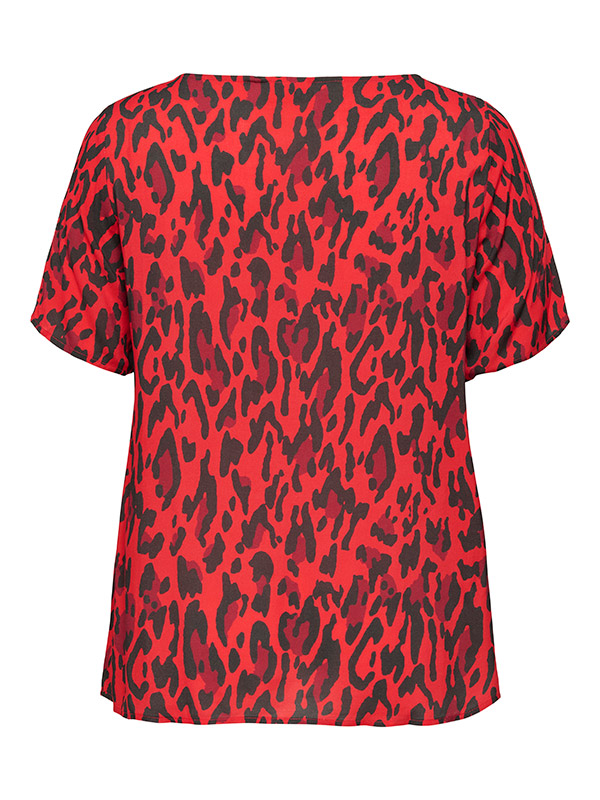 CARHARMONY - Plus Size Bluse fra Only Carmakoma