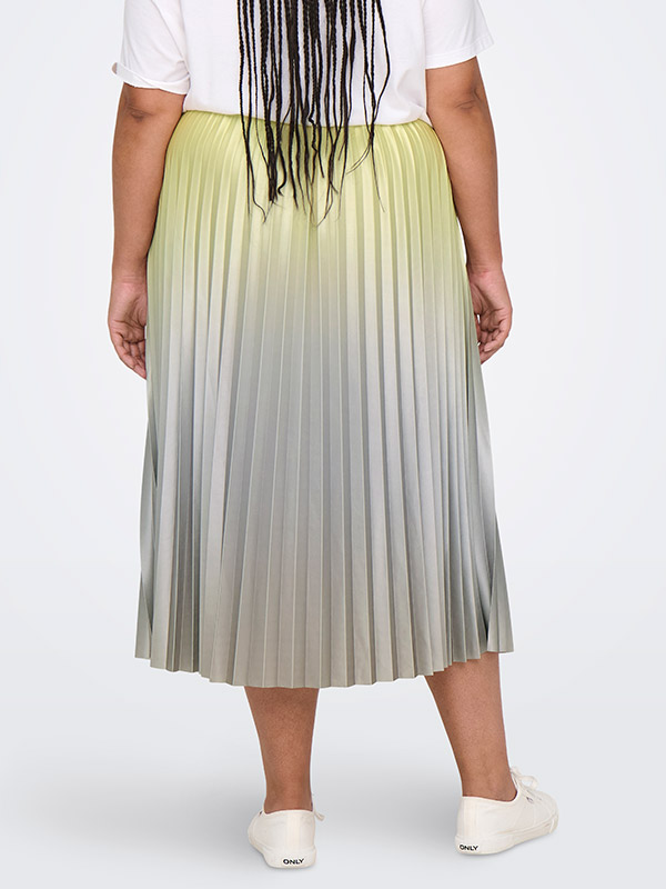 CARPETAL - Plus Size Skjørt fra Only Carmakoma