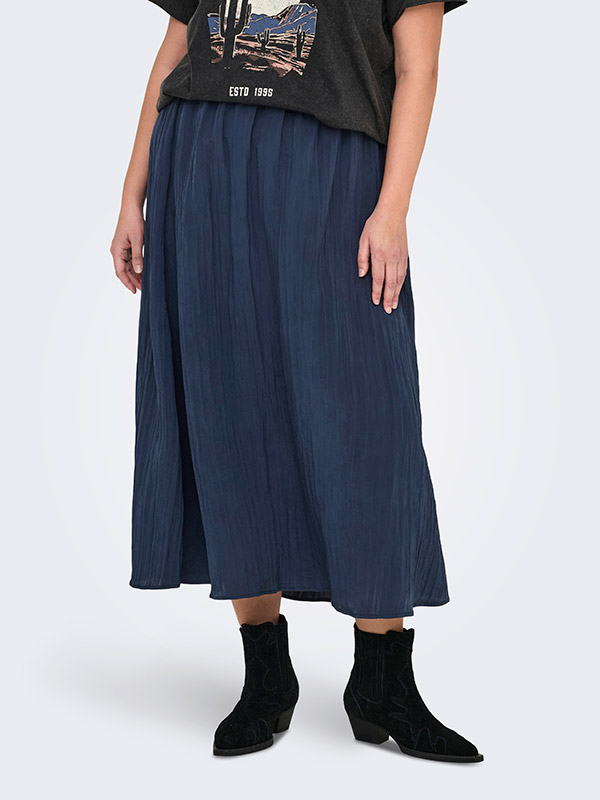 CARJUNNA - Plus Size Skjørt fra Only Carmakoma