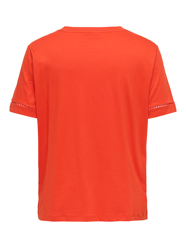 CARANNIE - Plus Size T-shirt fra Only Carmakoma
