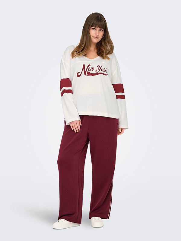 CARLETT - Plus Size Bukser fra Only Carmakoma
