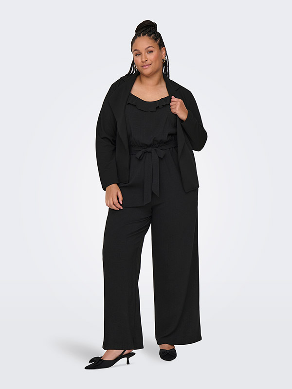 CARCALI - Plus Size Buksedress fra Only Carmakoma