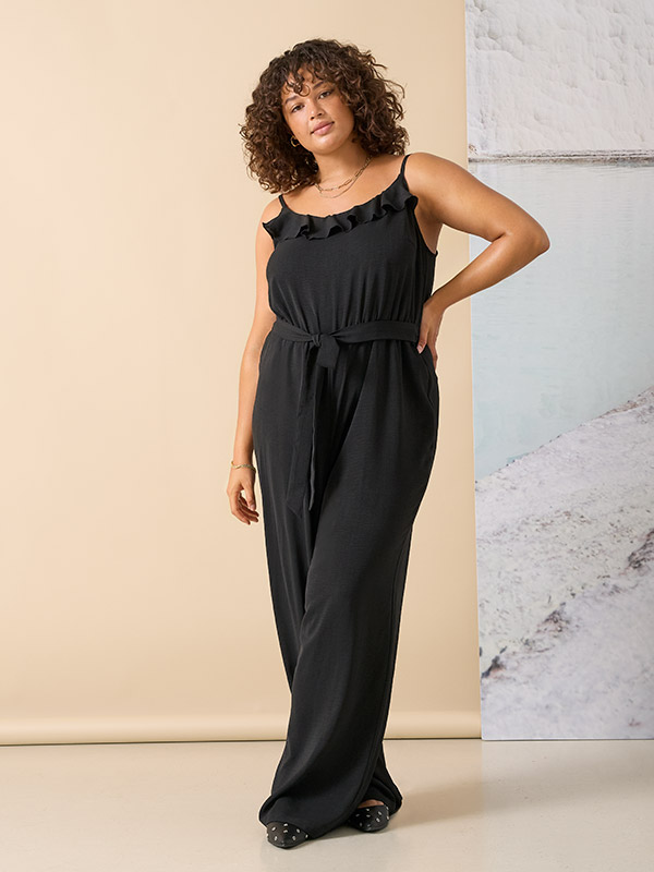 CARCALI - Plus Size Buksedress fra Only Carmakoma