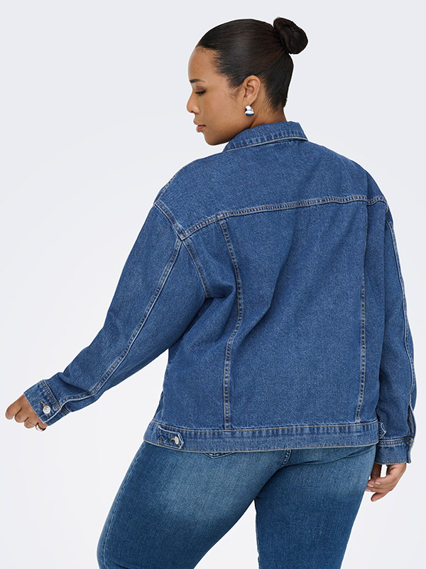 CAROCEAN - Plus Size Jakke fra Only Carmakoma