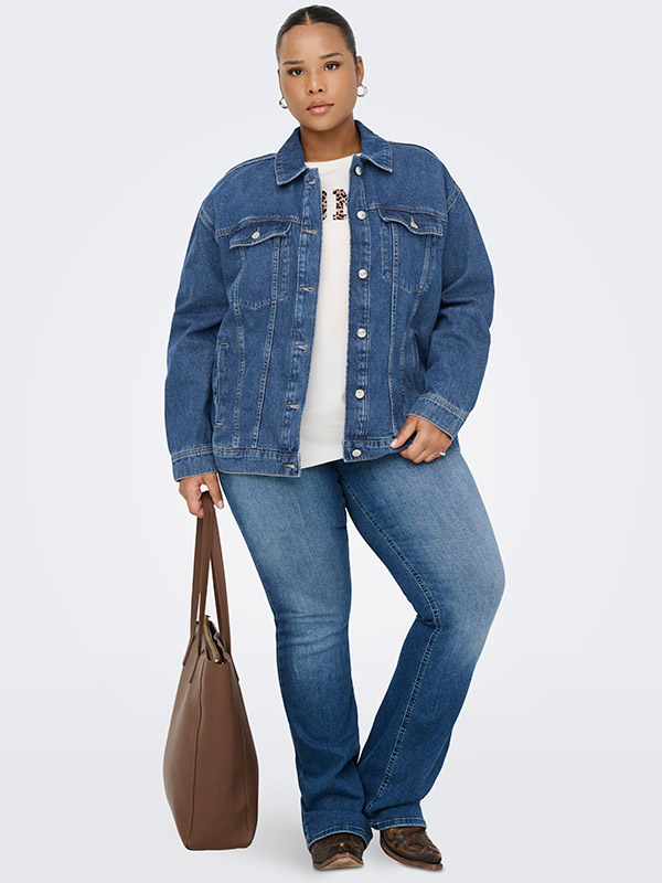 CAROCEAN - Plus Size Jakke fra Only Carmakoma