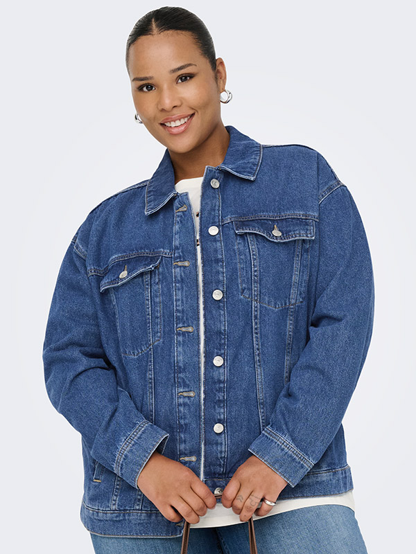 CAROCEAN - Plus Size Jakke fra Only Carmakoma