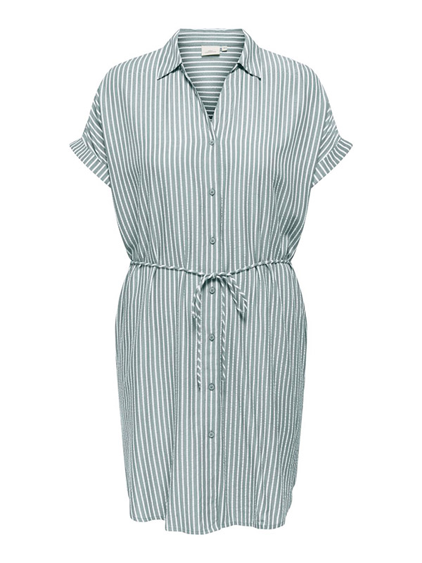 CARPENNA - Plus Size Kjole fra Only Carmakoma