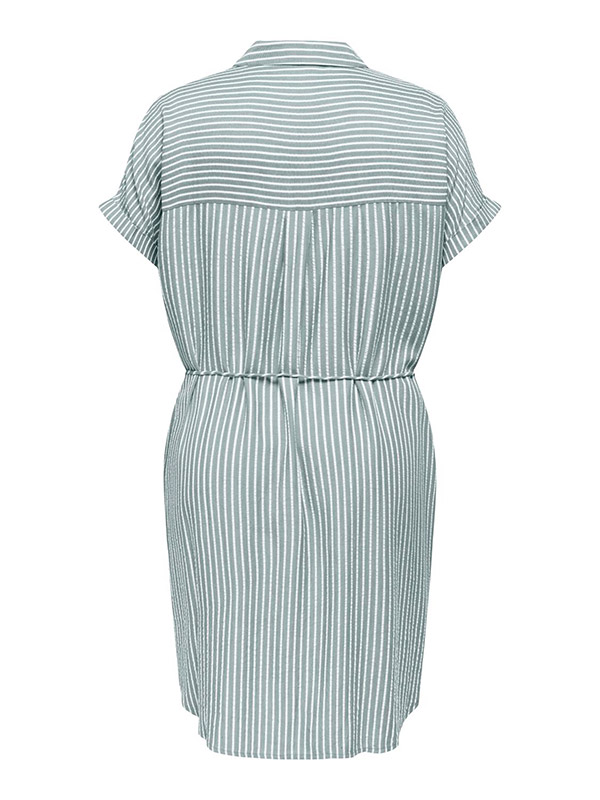 CARPENNA - Plus Size Kjole fra Only Carmakoma
