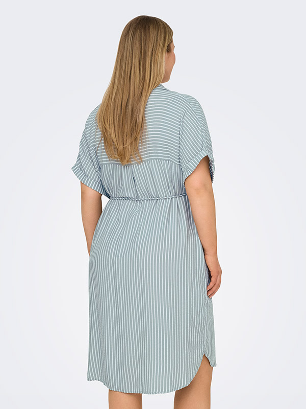 CARPENNA - Plus Size Kjole fra Only Carmakoma