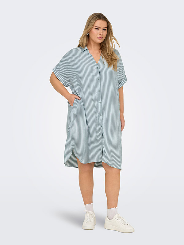 CARPENNA - Plus Size Kjole fra Only Carmakoma
