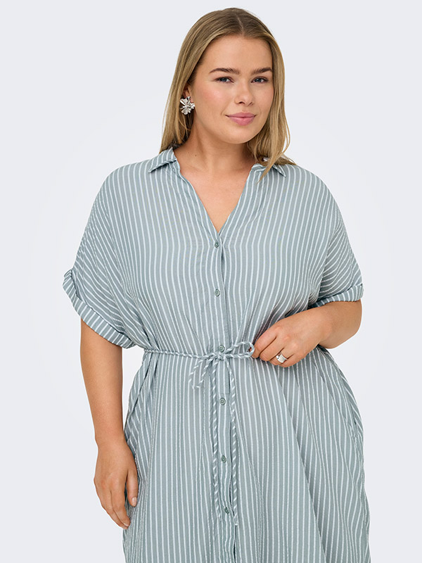 CARPENNA - Plus Size Kjole fra Only Carmakoma