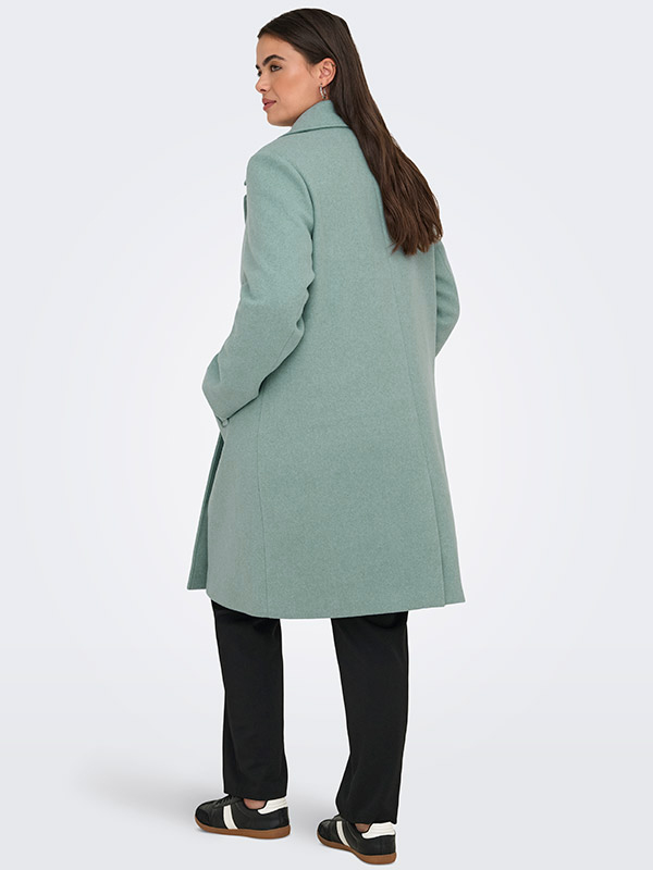 CARADINA - Plus Size Frakk fra Only Carmakoma