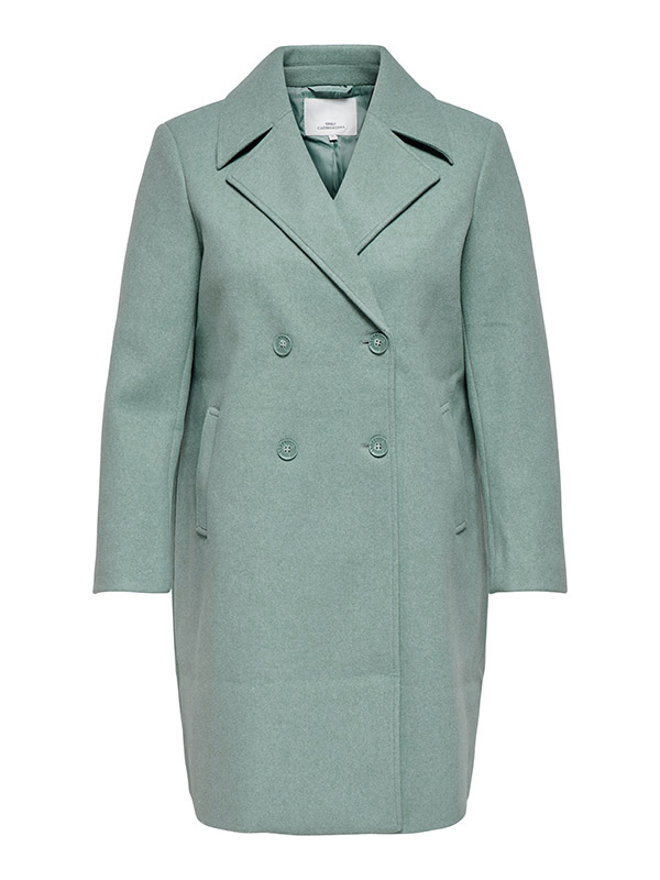 CARADINA - Plus Size Frakk fra Only Carmakoma