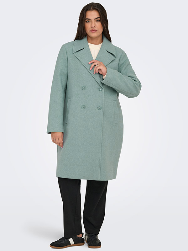 CARADINA - Plus Size Frakk fra Only Carmakoma
