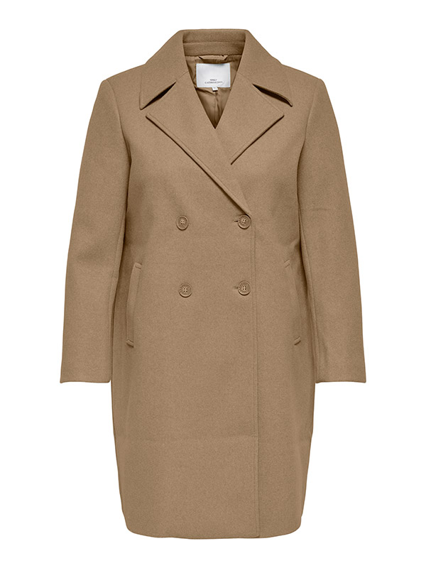 CARADINA - Plus Size Frakk fra Only Carmakoma