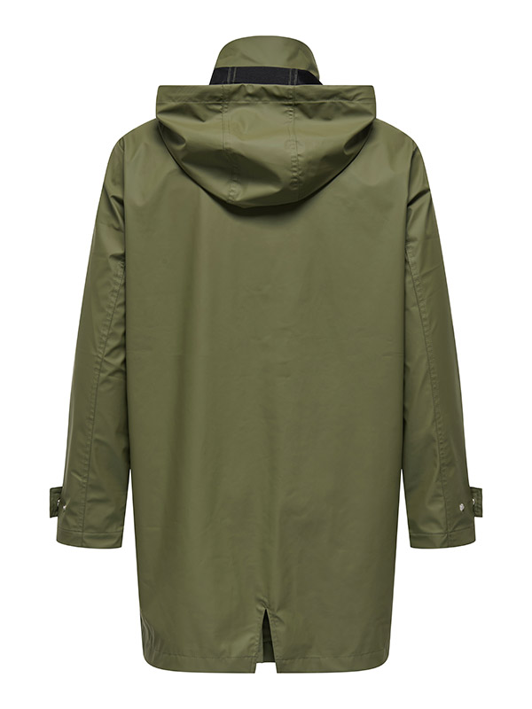 CARLILI - Plus Size Raincoat fra Only Carmakoma